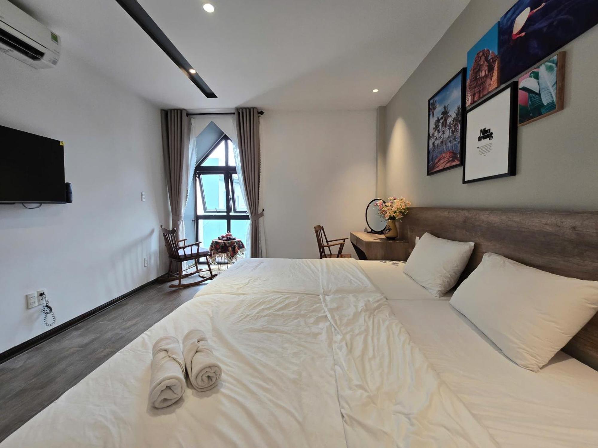 Wings House Daire Da Nang Dış mekan fotoğraf